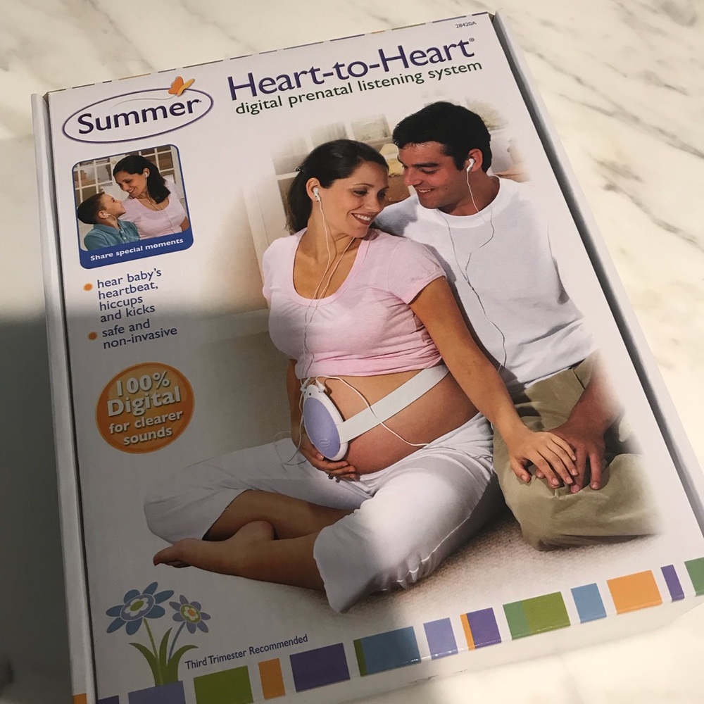 Pre-natal Heart beat monitor